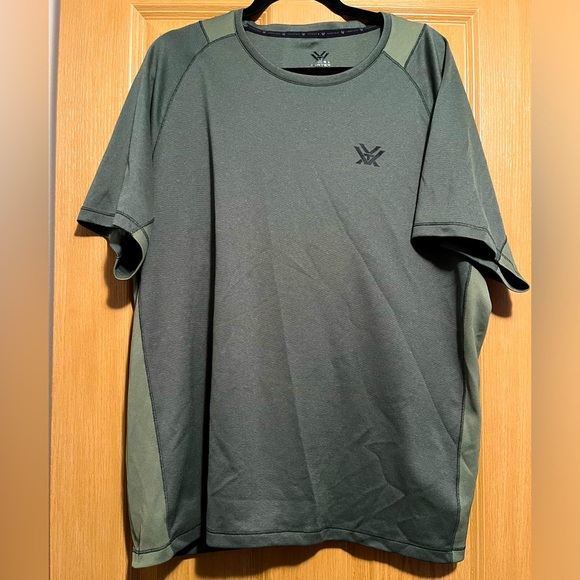 Vortex Weekend Rucker Shirt in Rifle Green - Picture 1 of 9